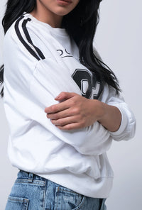 Sweater Gavesha Offwhite