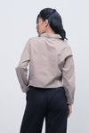 Cardigan Derla Grey