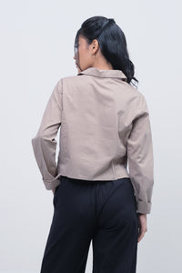 Cardigan Derla Grey