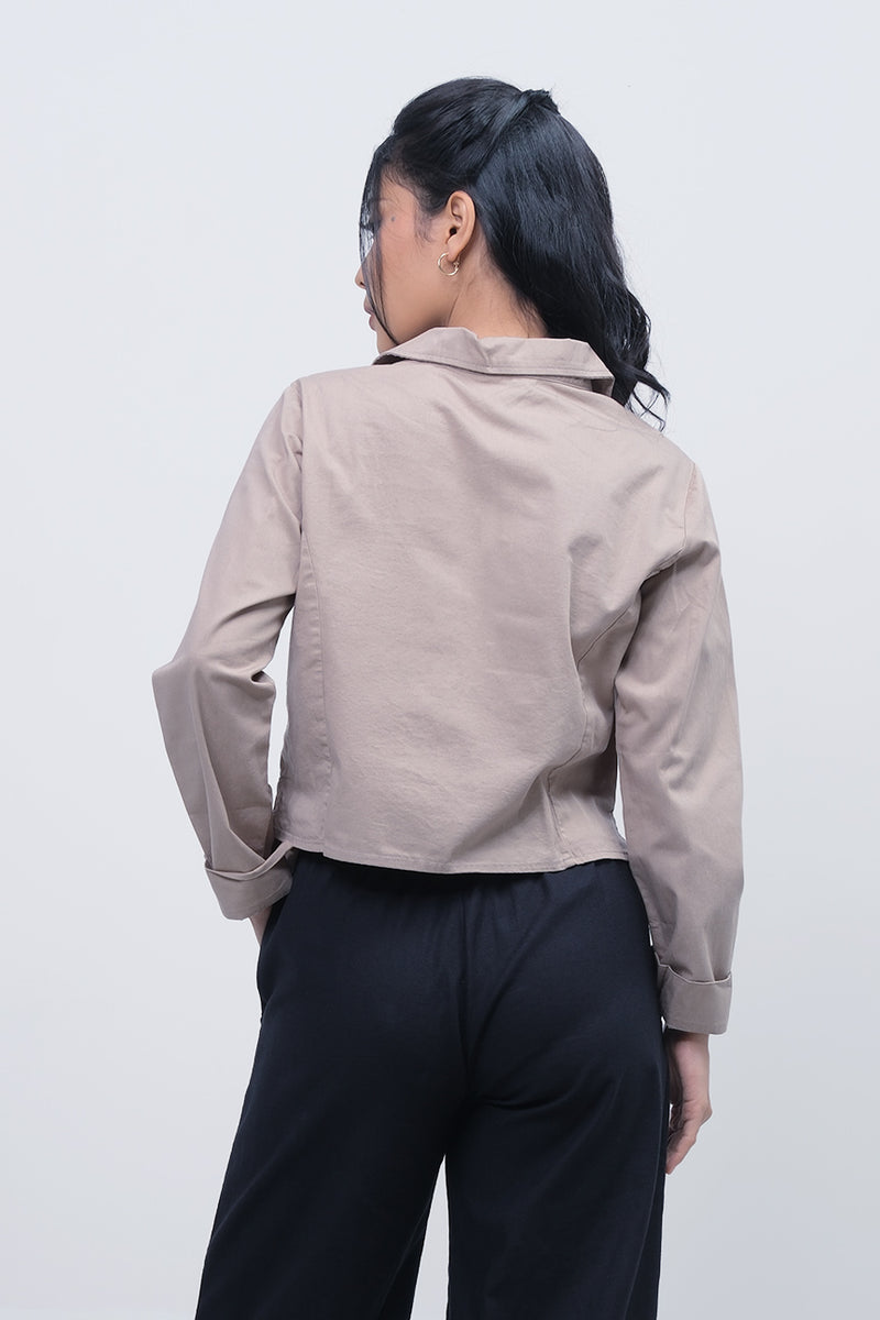 Cardigan Derla Grey