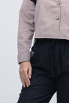 Cardigan Derla Grey