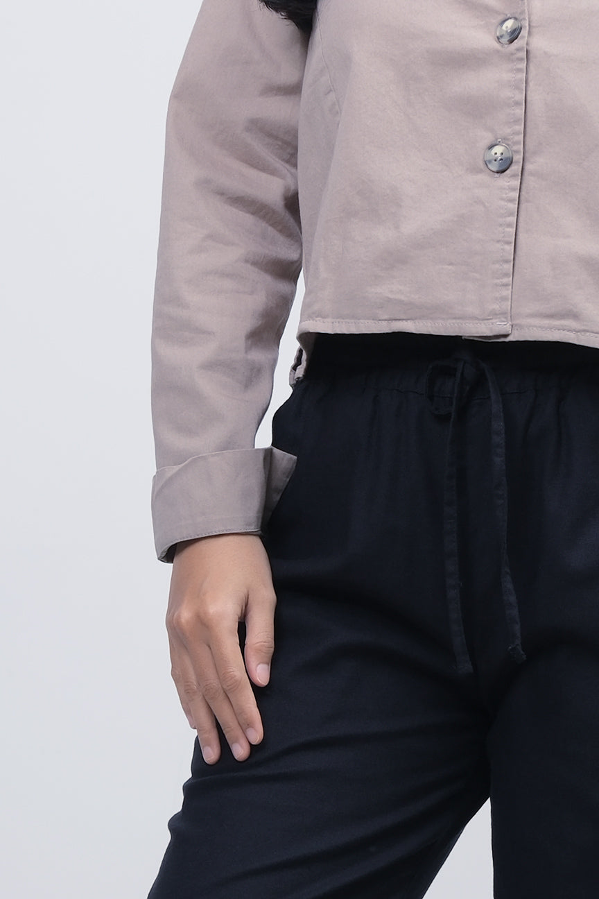 Cardigan Derla Grey