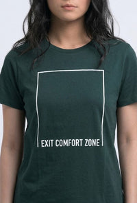 T-Shirt Lengan Pendek Zone Green