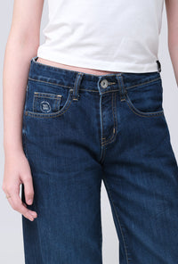 Jeans Loose Keena Dark Blue