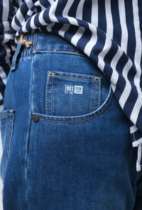 Jeans Straight Cut I3 Series Medium Blue