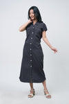 Dress Katya Dark Grey