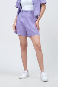 Celana Pendek Cyra Purple Online