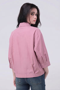 Kemeja Gemma Pink Exclusive Online