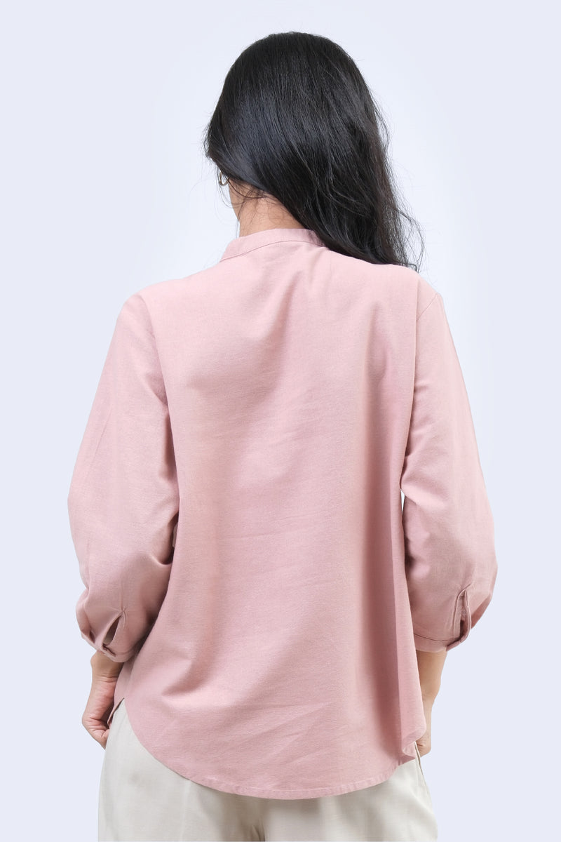 Blouse Gwyneth Pink