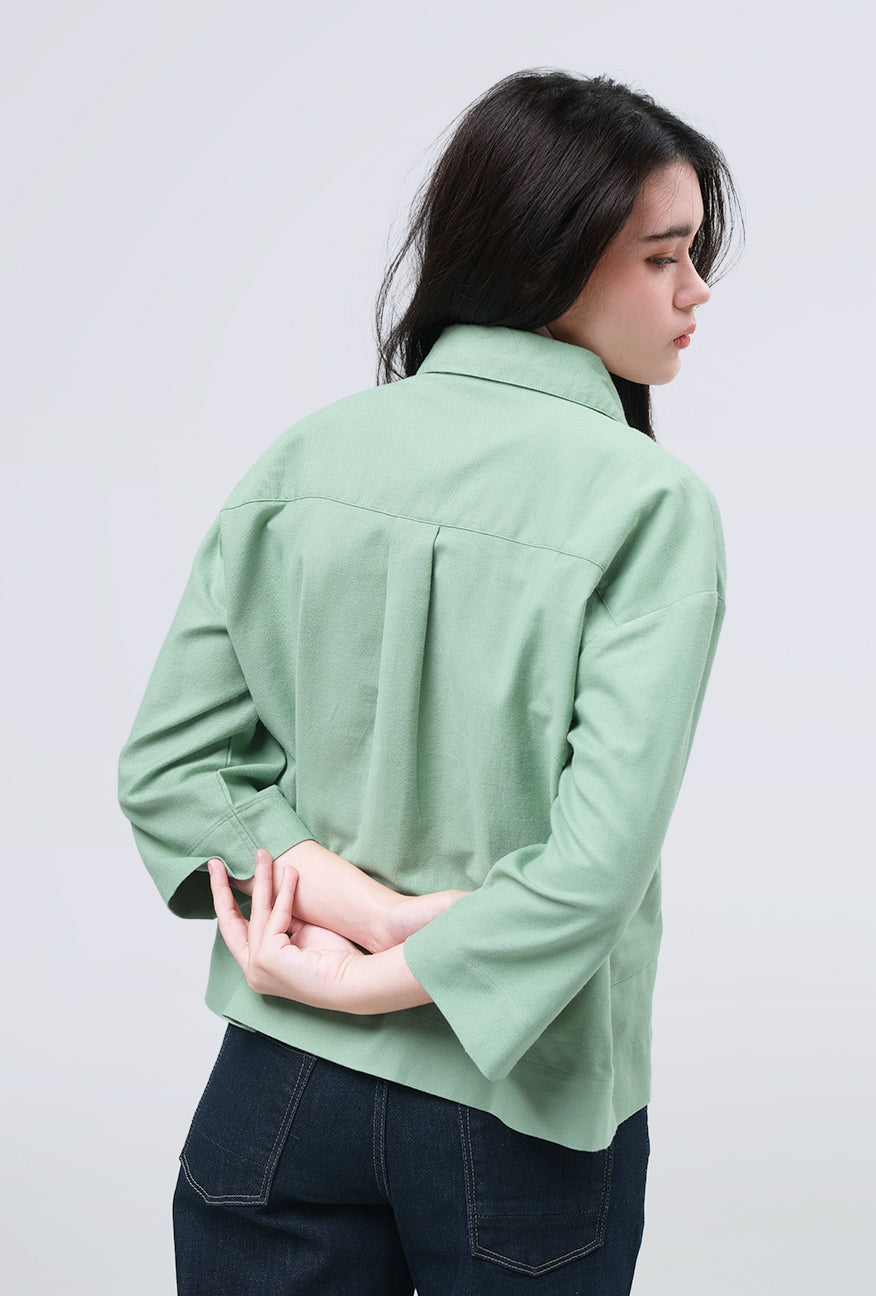 Kemeja Loginza Green Exclusive Online