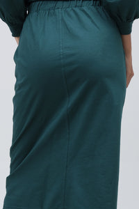 Setelan Attaya Dark Green Online