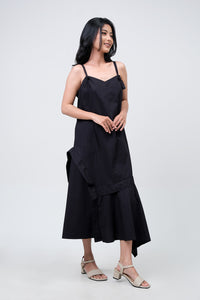 Dress Tanpa Lengan Lynleigh Black