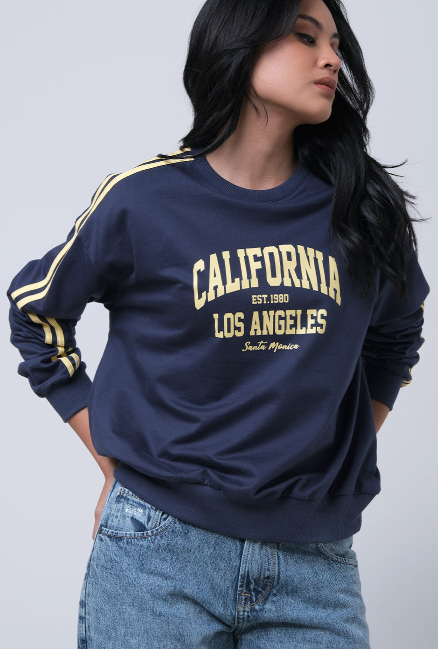 Sweater Eira Navy