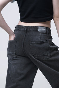 Jeans Urshula Dark Grey Denim