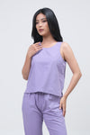 Blouse Tanpa Lengan Sevilla Purple