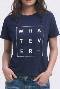 T-Shirt Lengan Pendek Druttle Navy