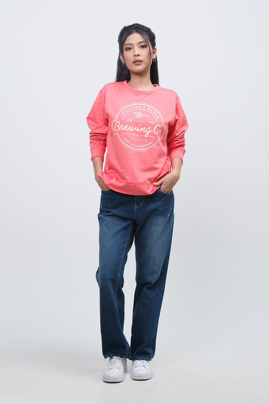 Sweater Ley Spiced Coral