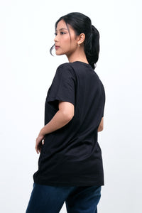T-Shirt Lengan Pendek Amaia Black