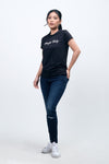 T-Shirt Lengan Pendek Arryn Black