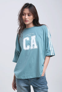 T-Shirt Lengan Pendek Nadlin Green