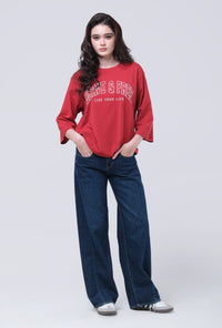 T-Shirt Kirana Red