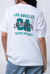 T-Shirt Oversized Rhys Offwhite