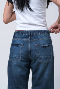 Jeans Loose J8 Series Medium Blue