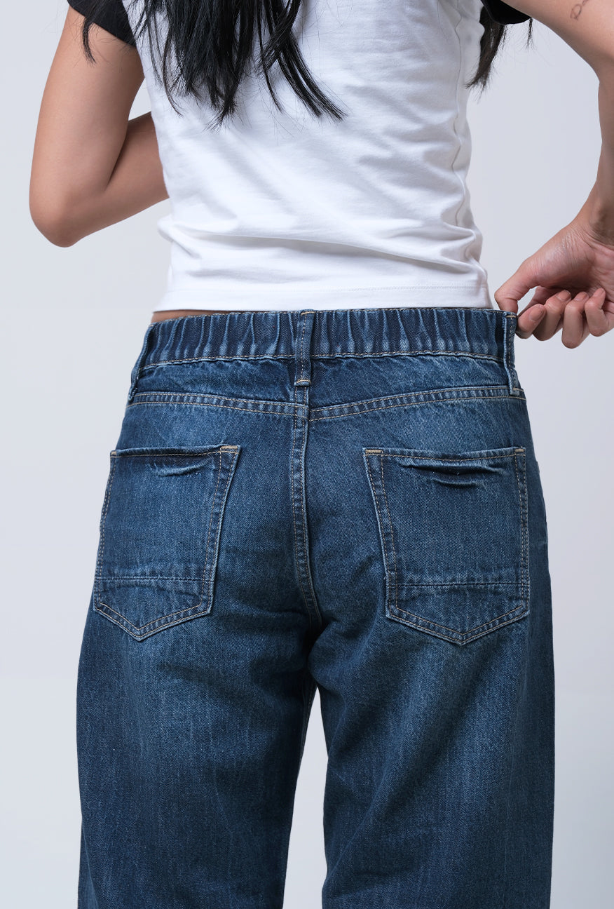 Jeans Loose J8 Series Medium Blue