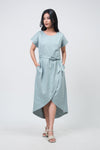 Dress Lengan Pendek Ryn Light Green Online