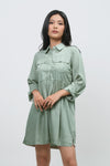 Bodytalk Dress Shenaya Light Green