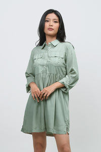 Bodytalk Dress Shenaya Light Green