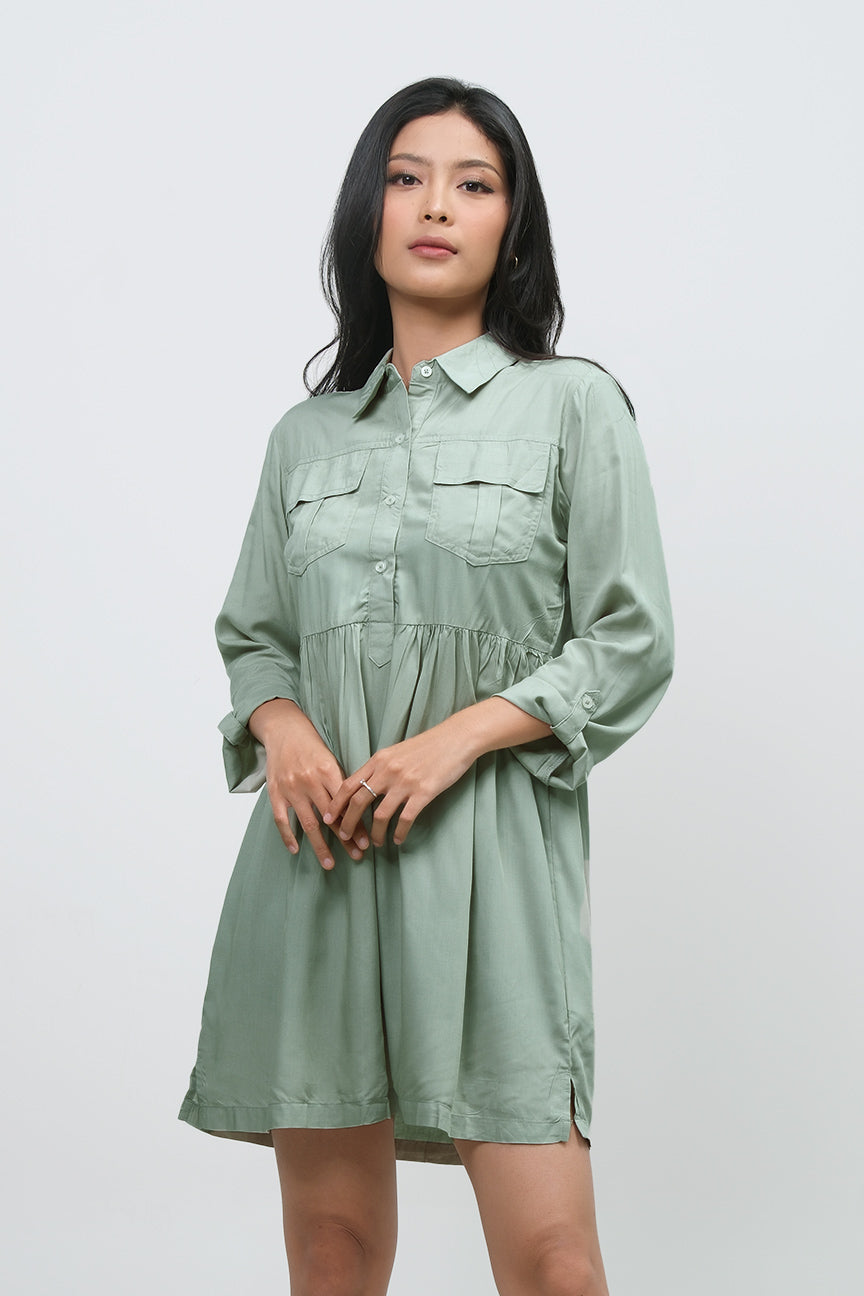 Bodytalk Dress Shenaya Light Green