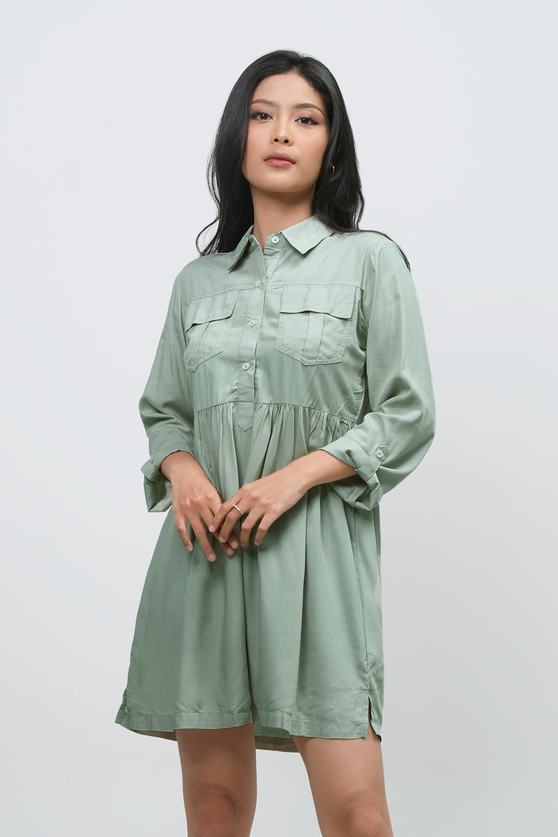 Bodytalk Dress Shenaya Light Green
