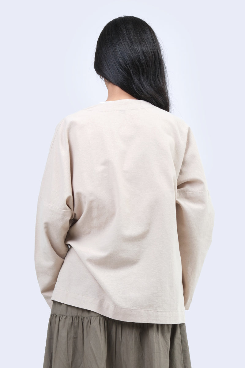 Outer Frechya Light Khaki