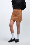 Rok Pendek Luna Medium Brown Online