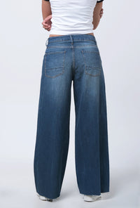 Jeans Loose Camilla Medium Blue Exclusive Online