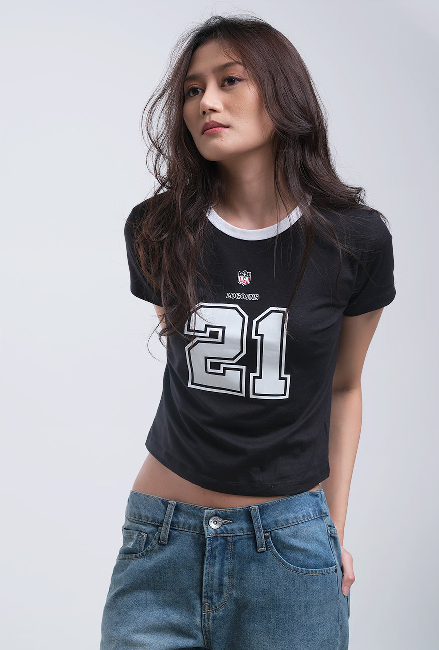 Baby Tee Xin Black Exclusive Online