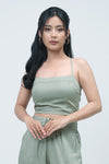 Tanktop Swanhilda Dusty Green