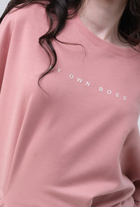 Sweater Jenelle Pink Exclusive Online