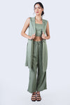 Vest Bonee Dusty Green