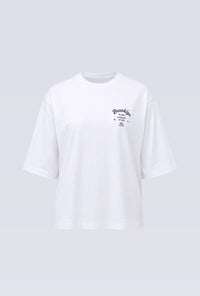 T-Shirt Lengan Pendek Joella White