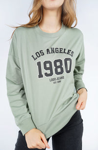 Sweater Sheeva Dusty Green