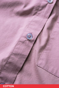 Kemeja Lengan Panjang Selra Pink Exclusive Online