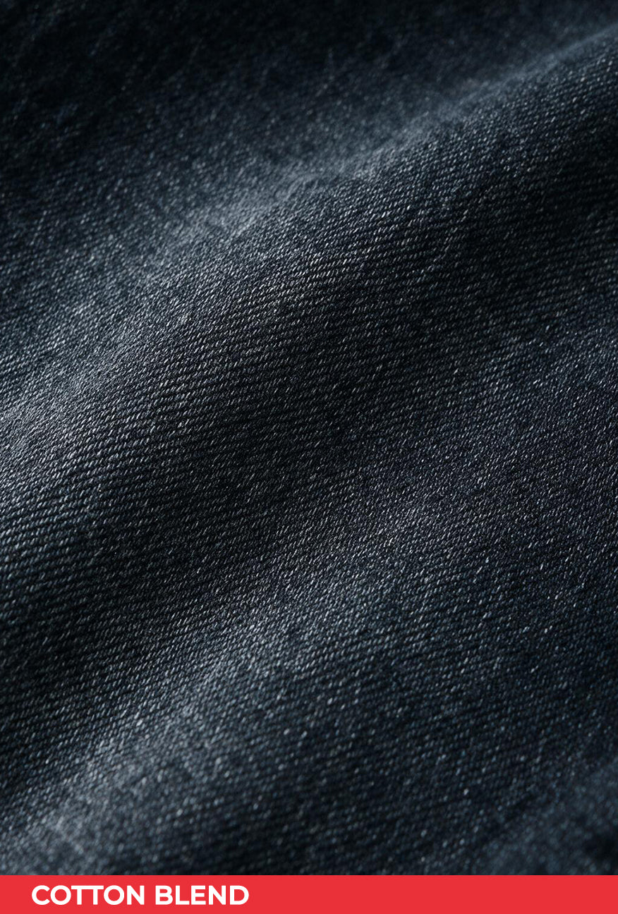 Jeans Barrel Sora Dark Grey