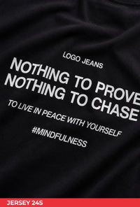 T-Shirt Lengan Pendek Mirelle Black