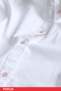 Kemeja Cloudy White