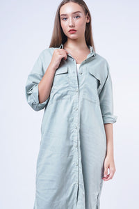 Dress Lengan Panjang Zieva Tosca
