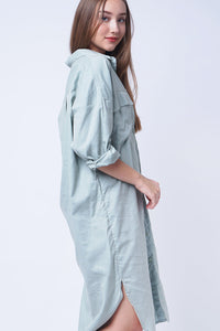 Dress Lengan Panjang Zieva Tosca
