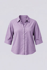 Kemeja Giulia Lavender