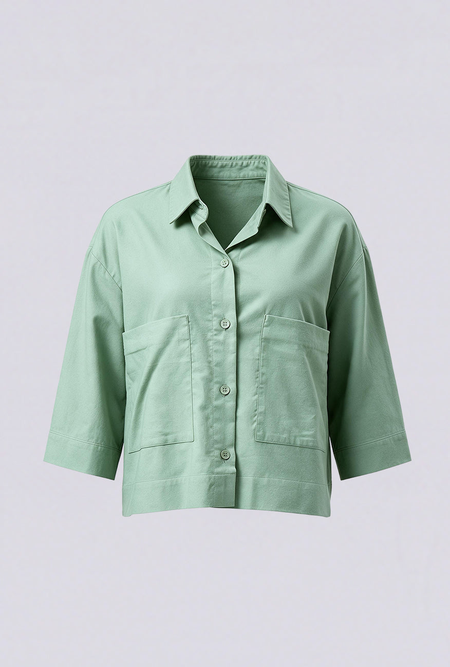 Kemeja Loginza Green Exclusive Online